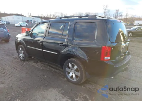 2012 Honda Pilot Touring из США, поврежденный, VIN 5FNYF4H9XCB016322